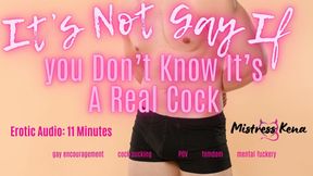 It's Not Gay If you Don't Know It's A Real Cock (AUDIO ONLY)