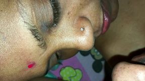 Indian Sexy Bhabhi Suddenly Fucking in Night with Young Neighbor
