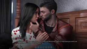 The Seven Realms 4: Vampire Prince Atlas Gets a Slippery Titfuck From His Gorgeous Queen
