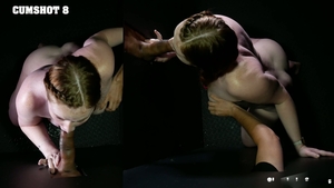 Gloryhole Secrets: Mouthful of Cum for Yaya