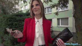 Public Agent - I wanted this MILF to show me her tits and ass in public