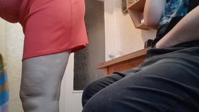 I Masturbate with My Clothes on so My Stepmom Won't Catch Me