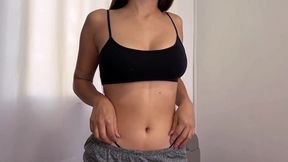 rica koreana con grandes tetas en brasil