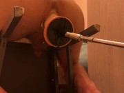 Vídeo feito hoje 28/06/24 um dildo gigante para relaxar