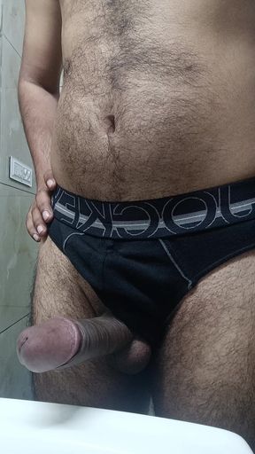 Indian desi man