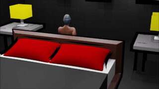 Forró 18 éves csaj mélyen a seggébe veszi