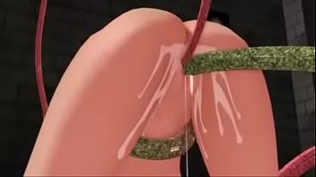 [MMD R-18] Chloe von Einzbern - Naked for Horny t. Monster