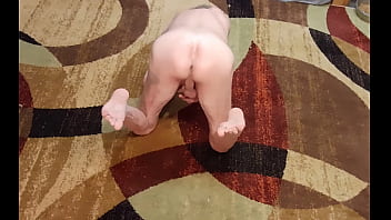 Busy-Bottom naked and begging for a good Fucking