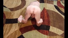 Busy-Bottom naked and begging for a good Fucking