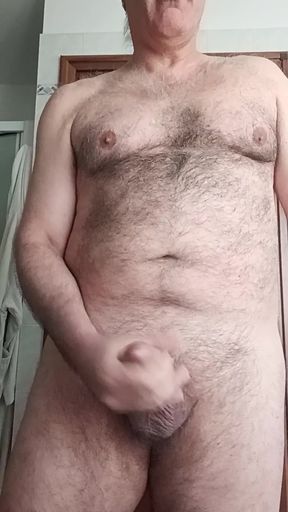I Enjoy a Solo Handjob While Watching a Porn Video