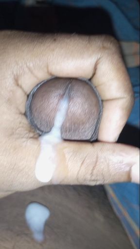 Alone Boy Enjoy Herself