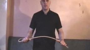 Brigella's 36 Stroke Hard Punishment Caning