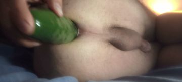 3 hot rich anal cucumber