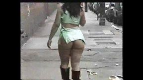 Cherokee  - Big Booty Rican Get'_s Fucked