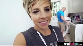 (mickey blue) Sexy GF Hardcore Banged In Sex Tape movie-26