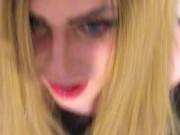 Cum with the Bimbo Sissy
