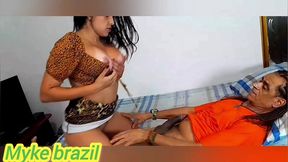 cibele pacheco foi na minha casa fazer um trabalho e rolou muito sexo ela adora dar o cuzinho e pede leitinho na boca