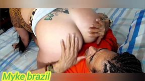 cibele pacheco foi na minha casa fazer um trabalho e rolou muito sexo ela adora dar o cuzinho e pede leitinho na boca