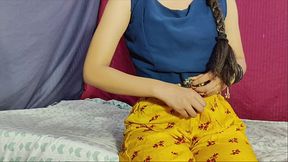 Desi Indian Step Sister Fucking Hard at Home