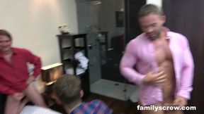 Peter Stallion Hits The Back Wall W/ Cum