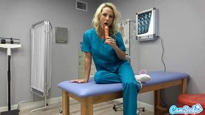 CamSoda - Nurse420 Masturbates at Work during lunch