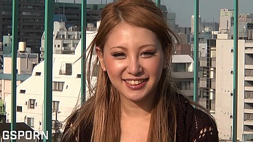 Nice day of hot sex in Tokyo city fucking sexy japanese girl