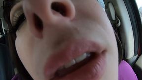 Giantess Devours Fast Food and You
