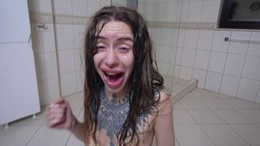 [fully wet — two-hour version] total destruction of all of holy wood’s holes: a rough gangbang with dvp and dap by five big cocks with anal fisting and all five urinating into her mouth eks673