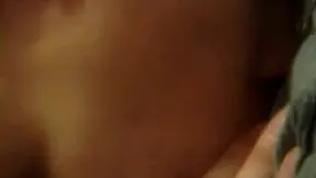Pretty and sexy Japanese maid polishing the repair guys dick