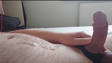 Wichsen mit meinem neuen Cock Ring