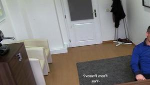 Hunk receives nailed in the butthole and cums like a weirdo