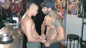 The sexy Latino Rudalo fucked raw by Bbabylon prince