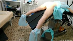 Full  gyno exam &amp; orgasm