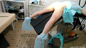 Full  gyno exam &amp; orgasm
