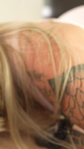 Tattoed Stepsis Cassidy Luxe Fucks Stepbro Teddy Tarantino to Use His Car