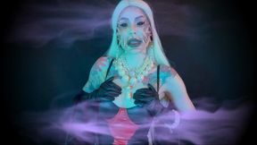 Closet faggot drow male will be cursed to become a drider - GAY HUMILIATION, GAY JOI, ORC COCK