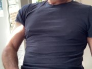 Wanking all weekend, I didn't even stop to shower. I was edging for few hours before this. Cumming