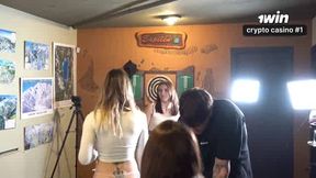 Argentinian amateur group sex with bang-out and extreme fellate on Knock Knock Club's best stream.