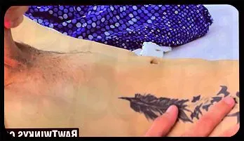 Inked Twink Matthew Cole's Morning Surprise: Spontaneous Cum Session with Roomie