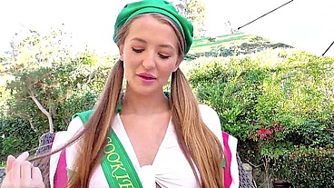 Mike Hunt Fucks Avery Adair Outdoors in Cosplay
