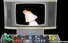 Sex and in this XXX Parody of Street Fighter