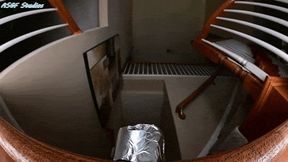 Bratty Blonde stomping POV - MP4