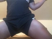 bi boyfriend dancing to new Ariana