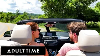 Siri Dahl sucks cock and gets fucked hard in a rideshare