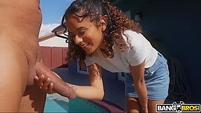 Young Mixed Bitch Needs Bwc