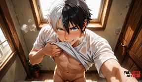 Wind Breakers Yaoi Sakura Pics Pounding Twinks Raw 3D