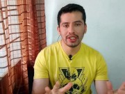 Tecnico del internet viene a mi casa y termina penetrandome con sus 20cm de vergota gruesa