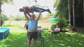 Threeway Lift and Carry Lift for Lift with Twink, Muscleman, Hillbilly and Giant