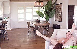 Busty natasha beautifull opens all her holes, sucks, fucks, &