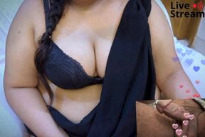 Indian Hot Mallu Servent Live Show in Boss's Room & Show Her Big Tits & Big Ass Then Her Boss Join in Live & Enjoy Live Sex